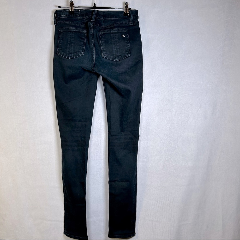 Rag & Bone Coal with Holes Women’s Skinny Jeans. Size 26 - Picture 7 of 16